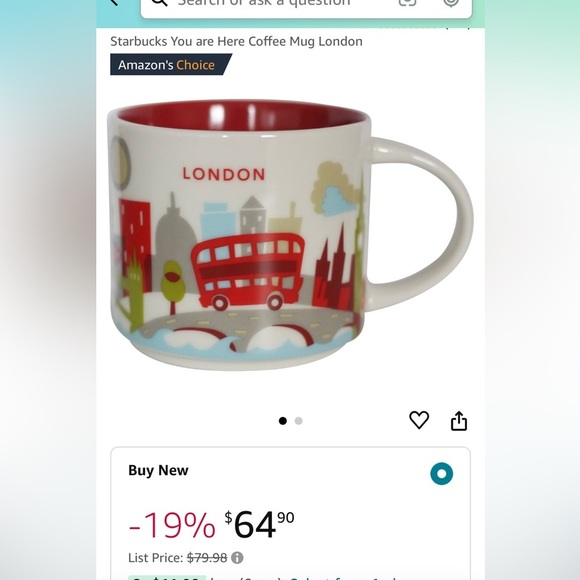 Starbucks- you are here collection. London - Picture 4 of 4